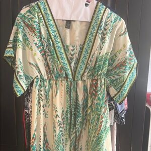 Colorful Patterned Dress